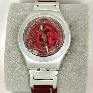 Designer Swatch Watch 40th Anniversary Special James Bond 007 "Tomorrow Never Di